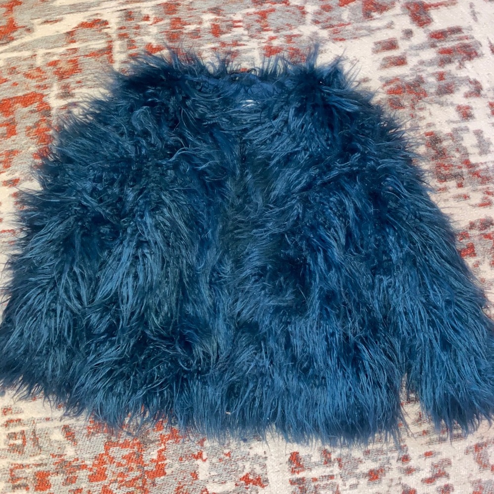 Shaggy jacket